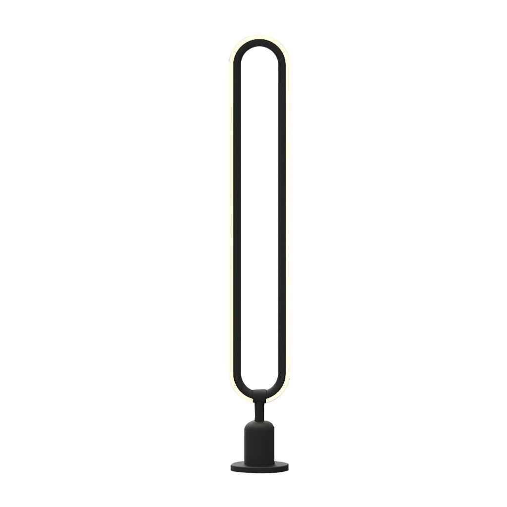 Camden Garden Light ∅ 3.9″ x H 23.6″ / Dia 10cm x H 60cm / Black / Warm Light Floor lamp