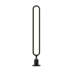 Camden Garden Light ∅ 3.9″ x H 23.6″ / Dia 10cm x H 60cm / Black / Warm Light Floor lamp