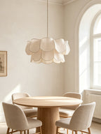 Camellia Fabric Pendant Lamp