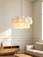Camellia Fabric Pendant Lamp
