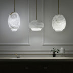 Camille Alabaster Pendant Lamp Pendant light
