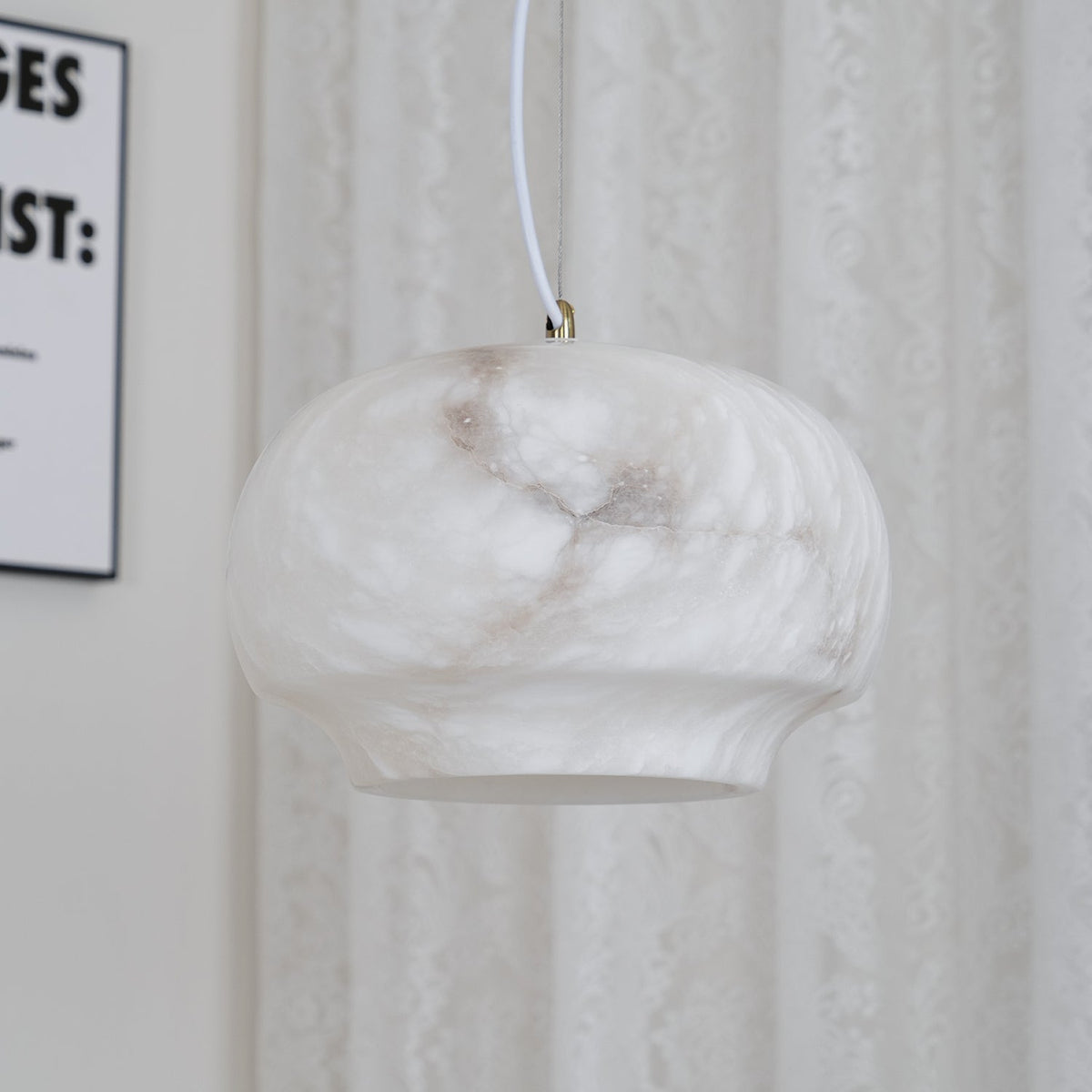 Camille Alabaster Pendant Lamp Pendant light