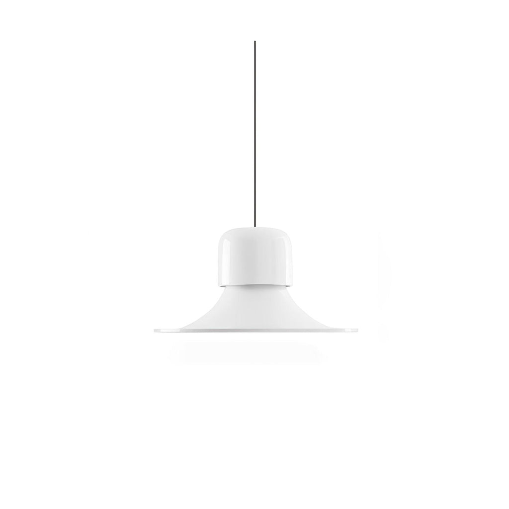 Campana Pendant Light ∅ 25.2″ x H 12.8″ / Dia 64cm x H 32.6cm / White / Warm White Pendant light