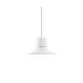 Campana Pendant Light ∅ 25.2″ x H 12.8″ / Dia 64cm x H 32.6cm / White / Warm White Pendant light