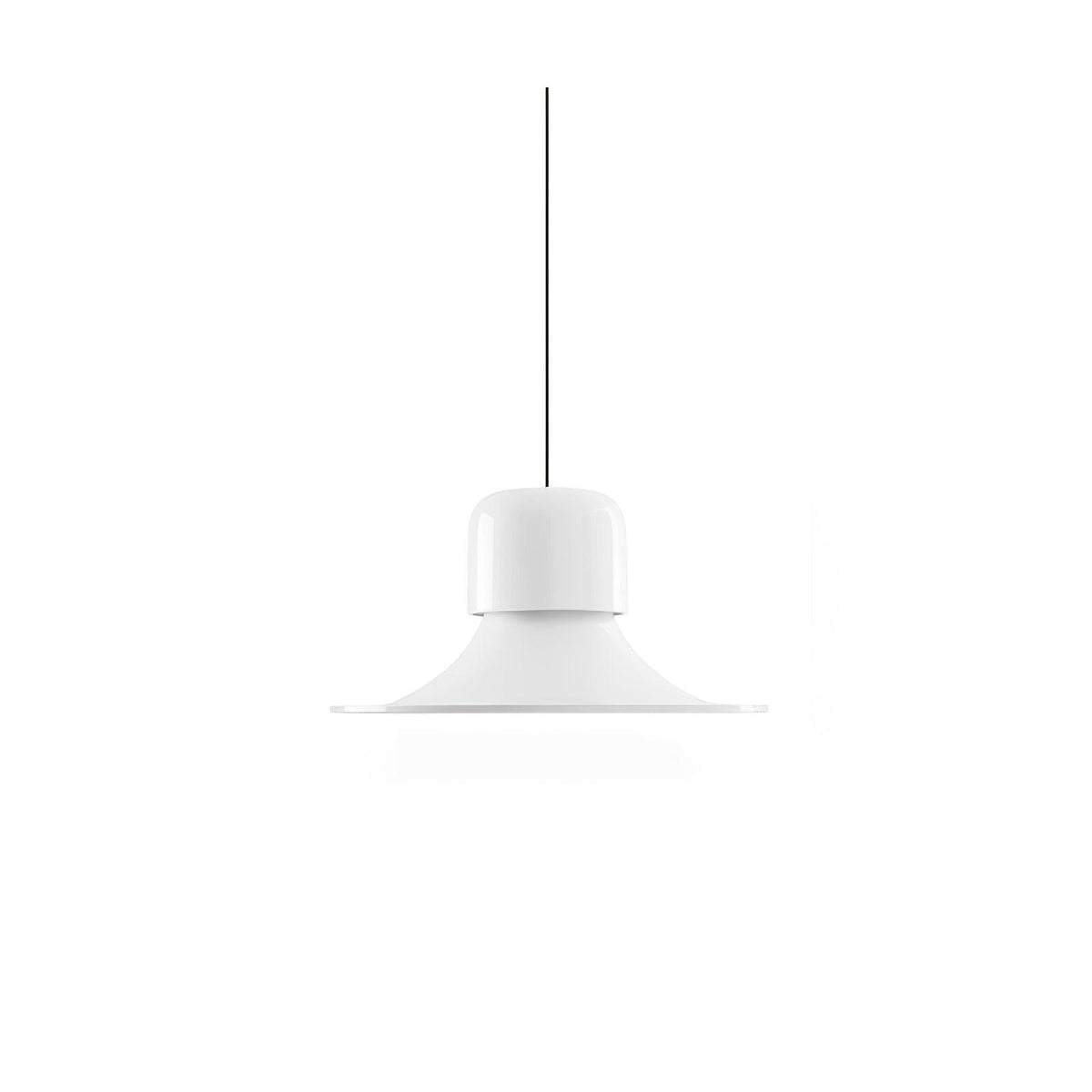 Campana Pendant Light ∅ 25.2″ x H 12.8″ / Dia 64cm x H 32.6cm / White / Warm White Pendant light