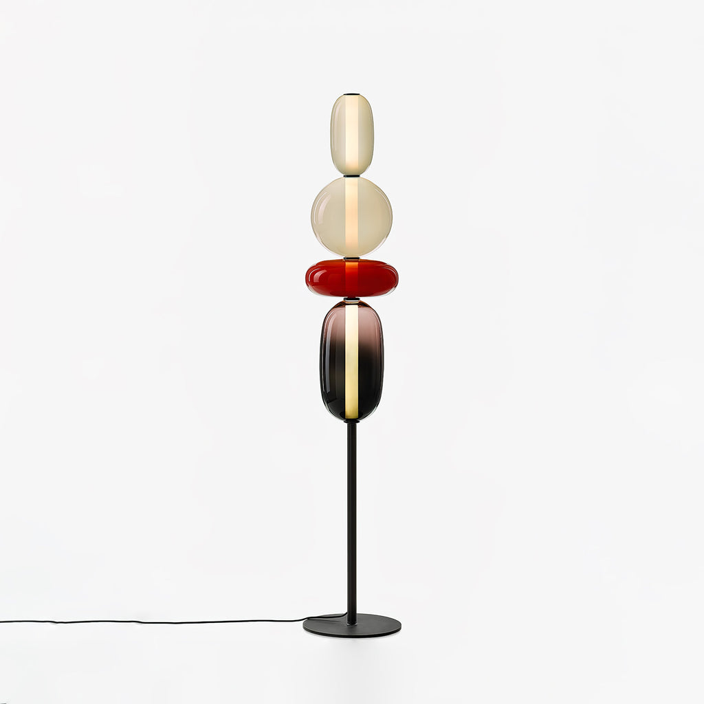 Candied Glass Floor Light