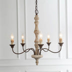 Candlestick Farmhouse chandelier