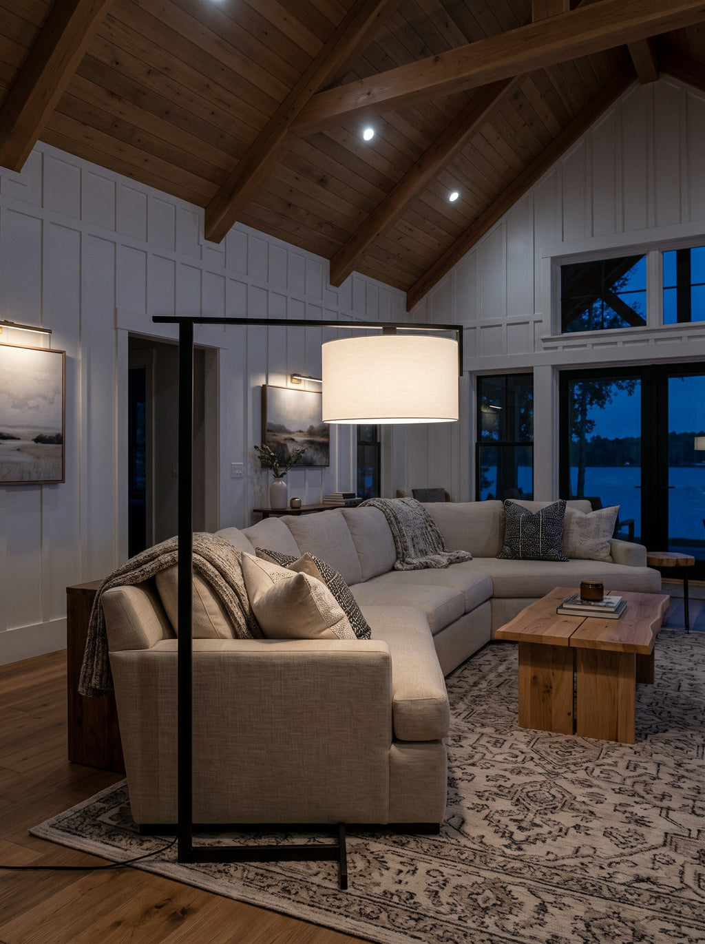 Cantilever Floor Lamp