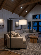 Cantilever Floor Lamp