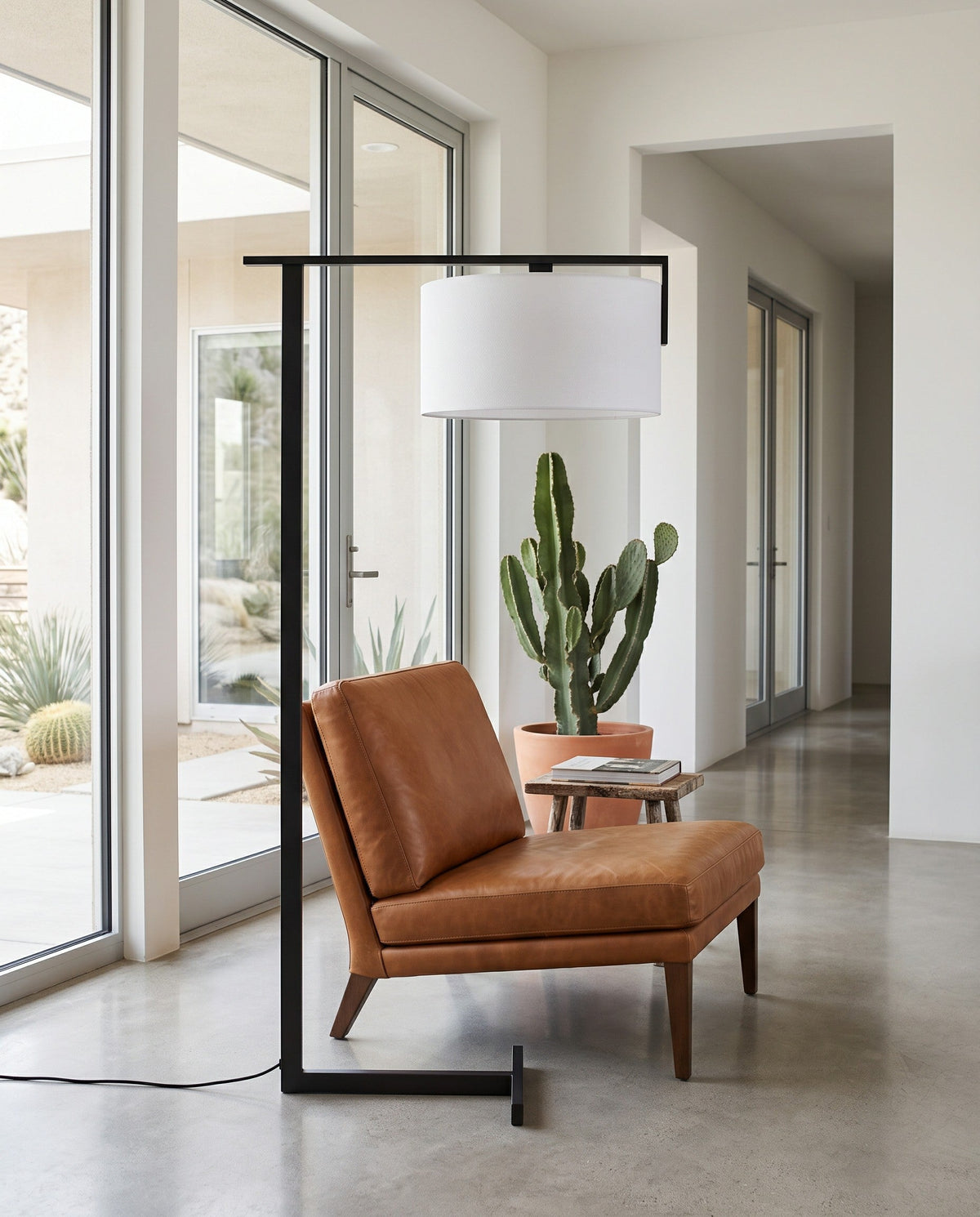 Cantilever Floor Lamp