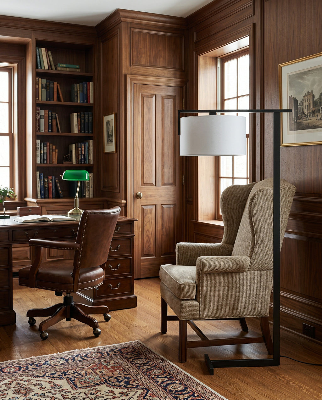 Cantilever Floor Lamp