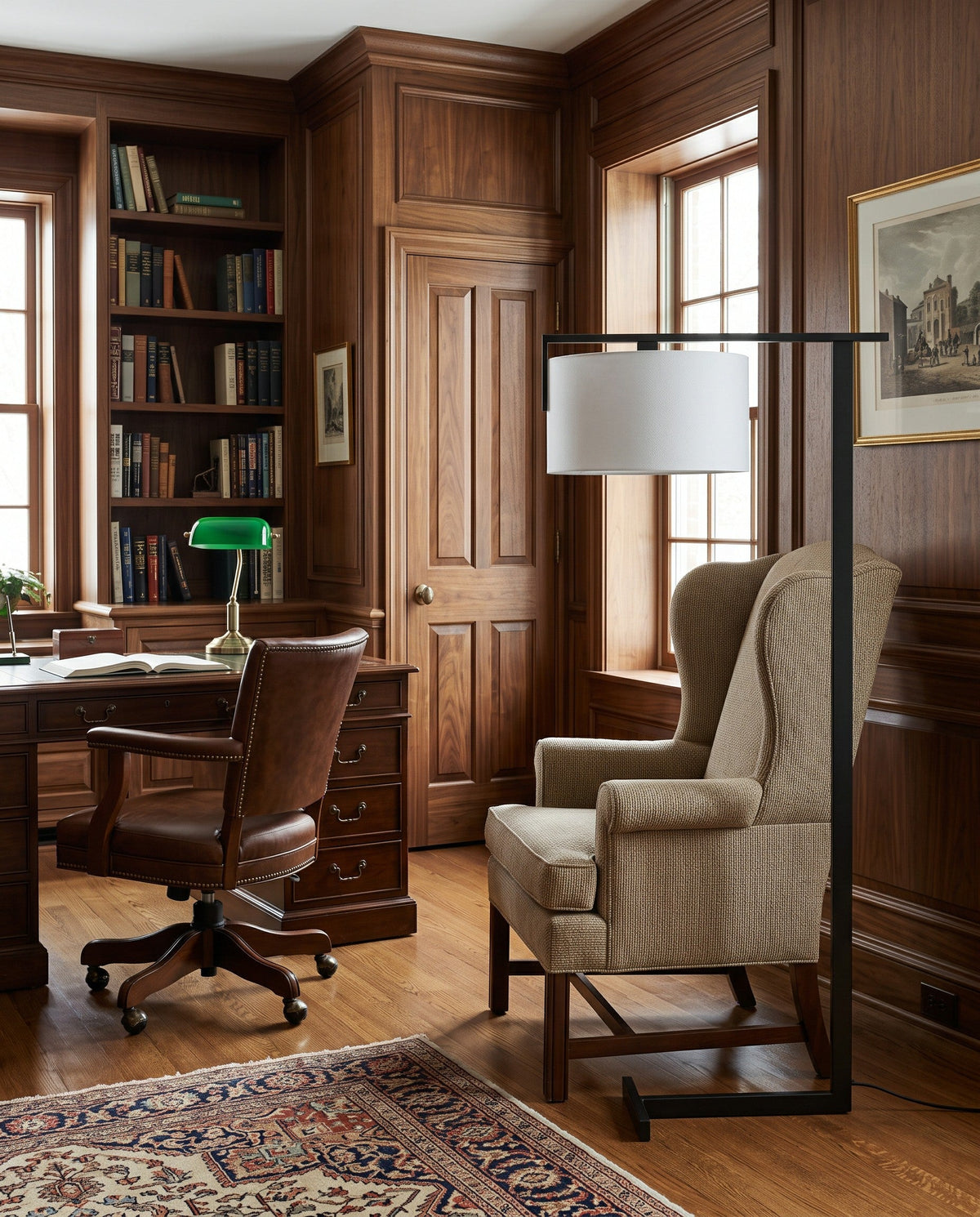 Cantilever Floor Lamp