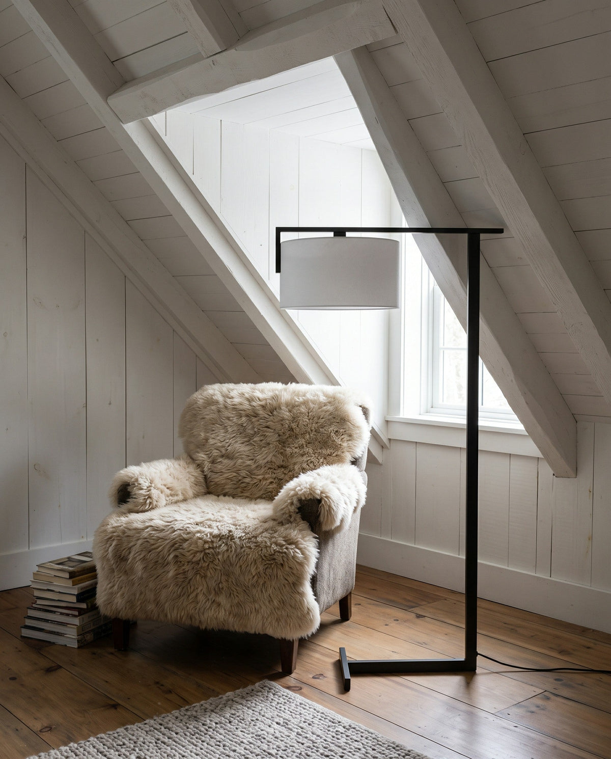 Cantilever Floor Lamp