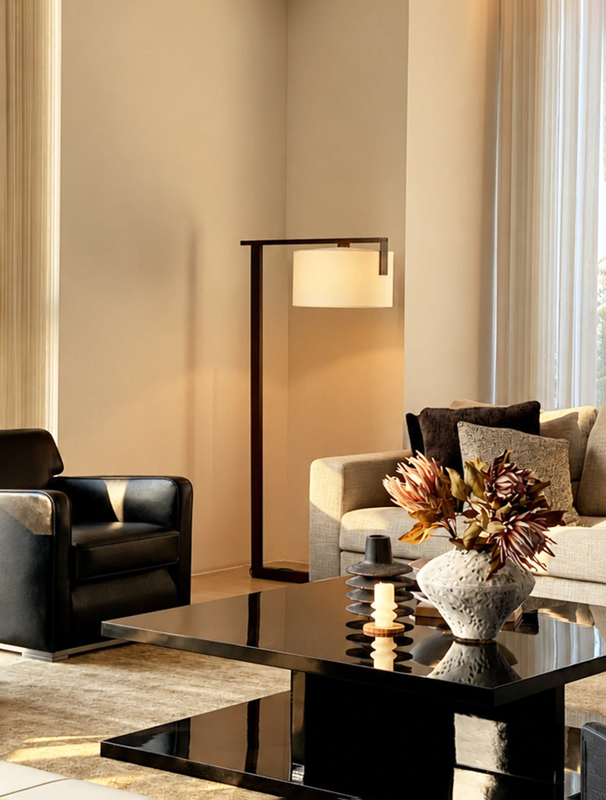 Cantilever Floor Lamp