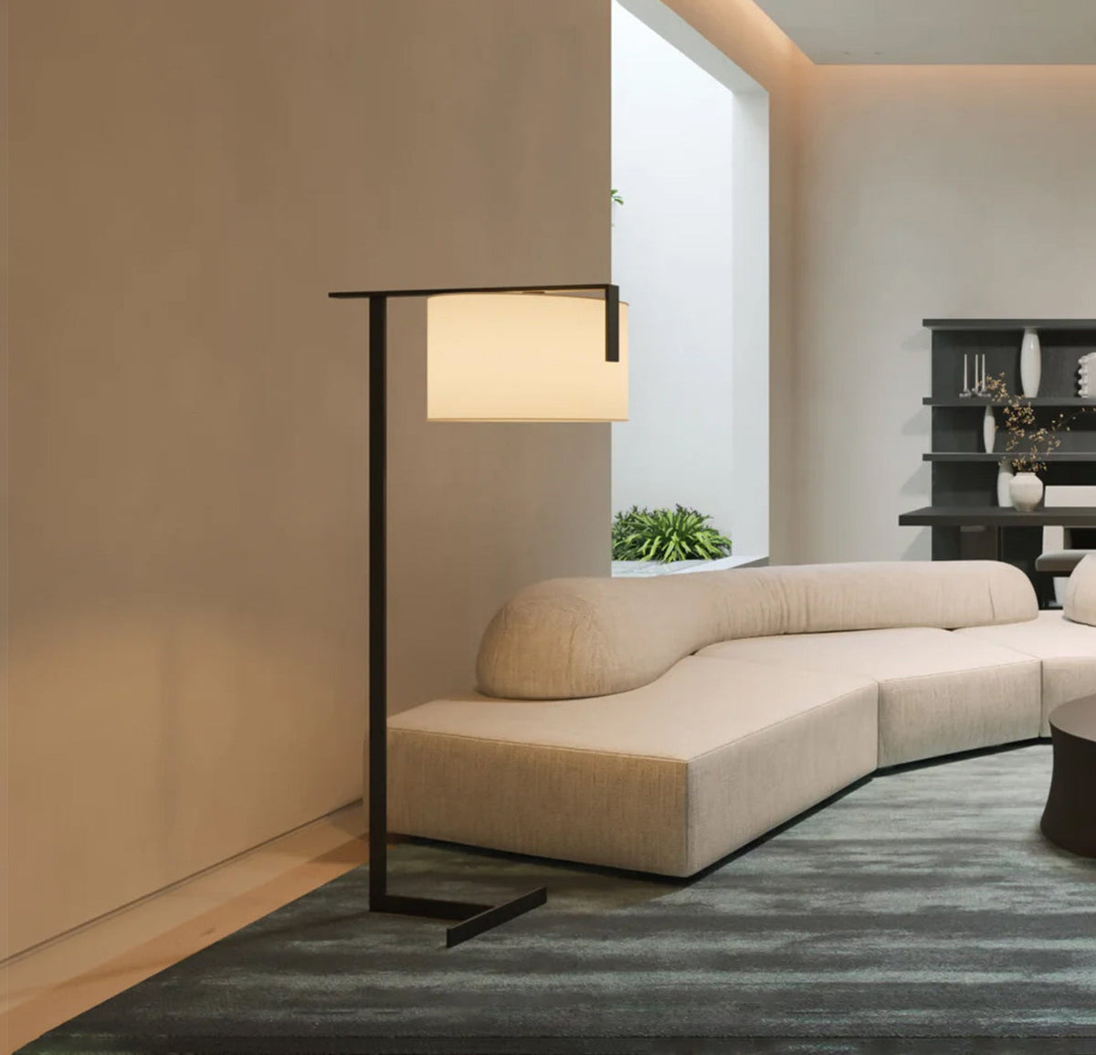 Cantilever Floor Lamp