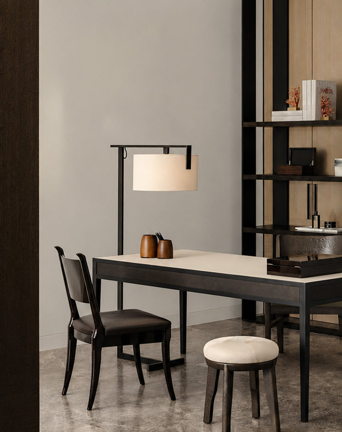 Cantilever Floor Lamp