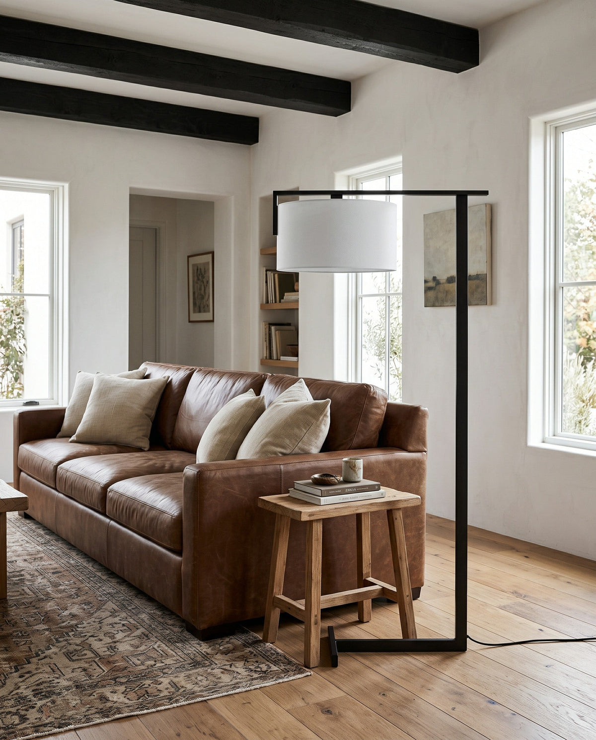 Cantilever Floor Lamp