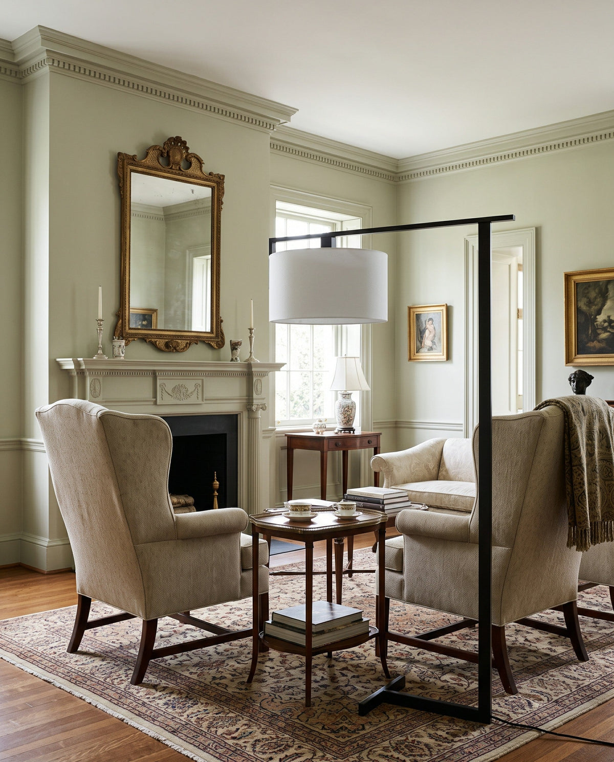 Cantilever Floor Lamp