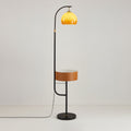 Caramel Arch Floor Lamp ∅ 13.4″ x H 66.9″ / Dia 34cm x H 170cm / Caramel & Black / US Plug Floor lamp