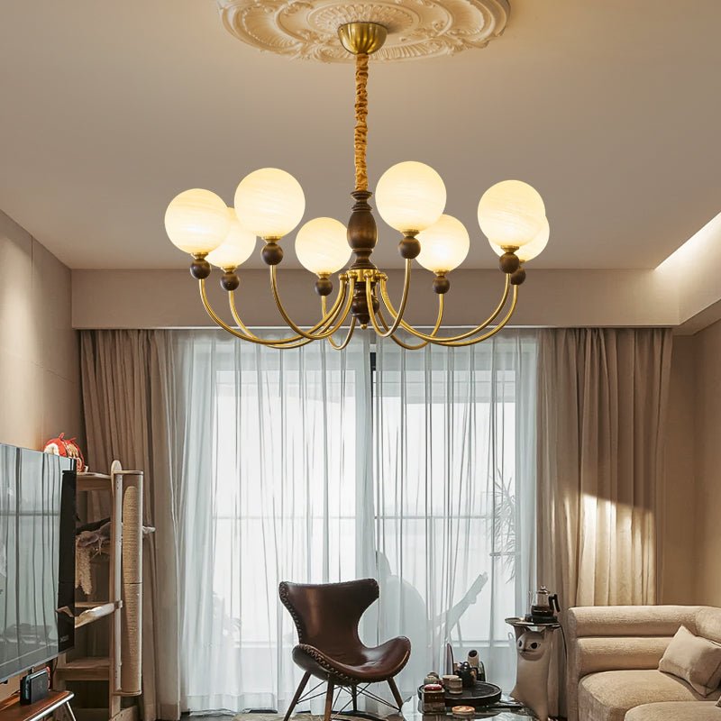 Carmina Orbital Chandelier