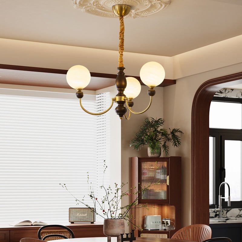 Carmina Orbital Chandelier