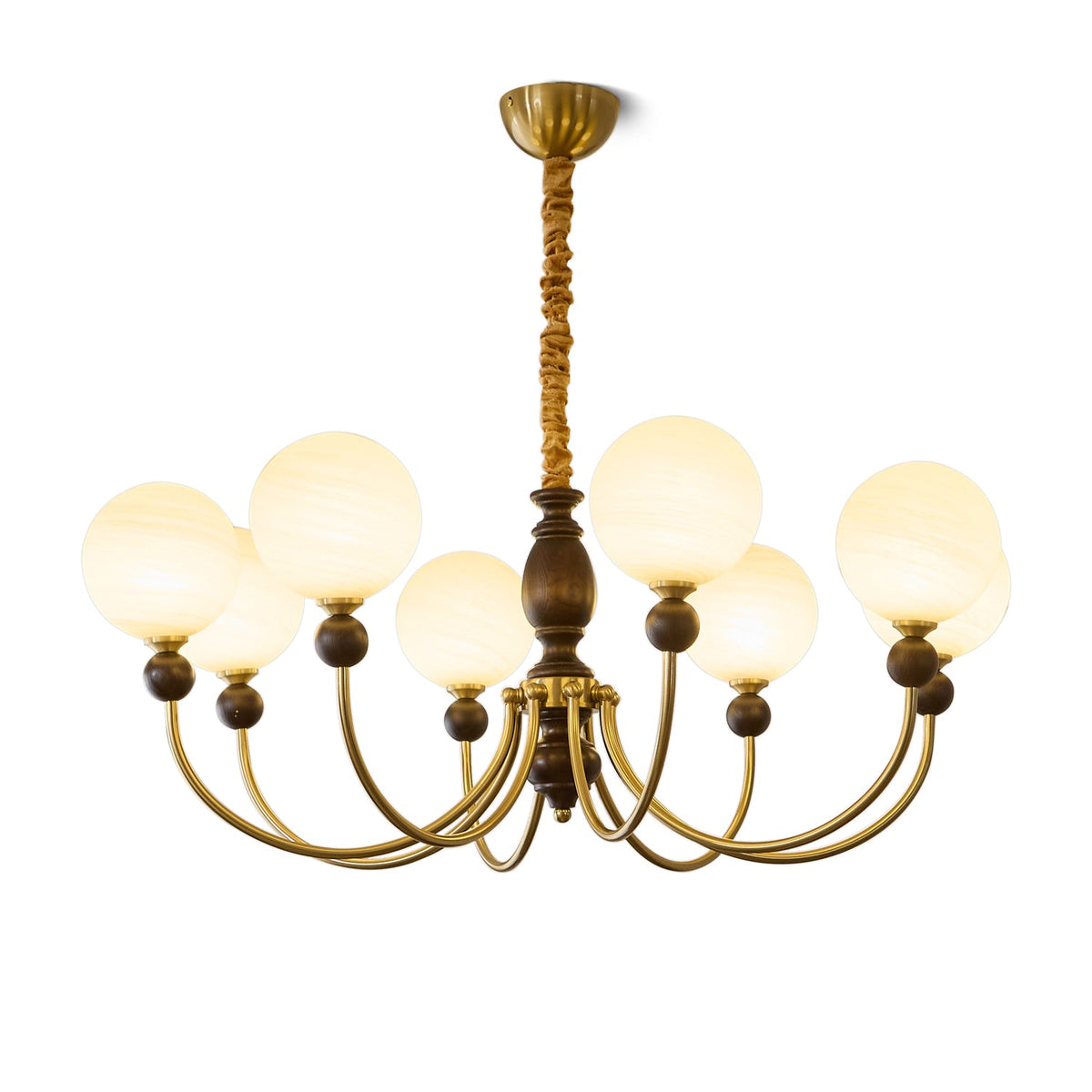 Carmina Orbital Chandelier