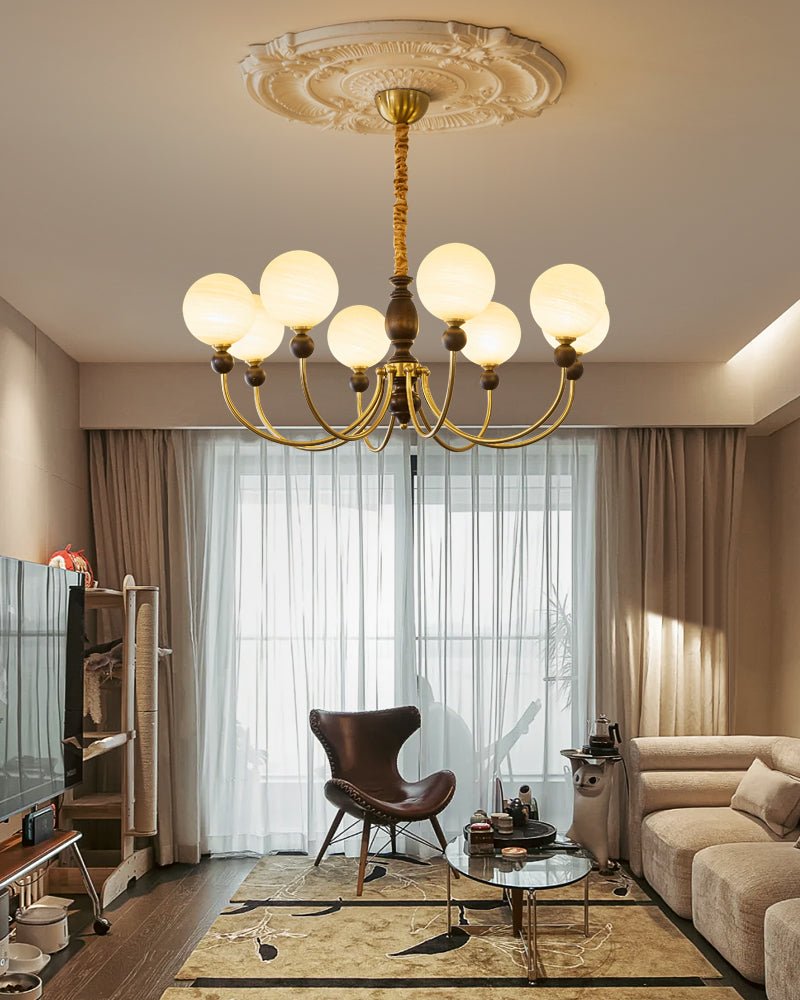 Carmina Orbital Chandelier