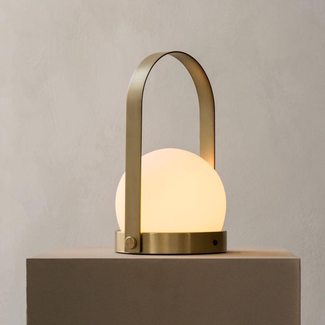 Carrie Built-in Battery table lamp