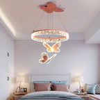 Cartoon Butterfly Acrylic Pendant Lamp Pendant light