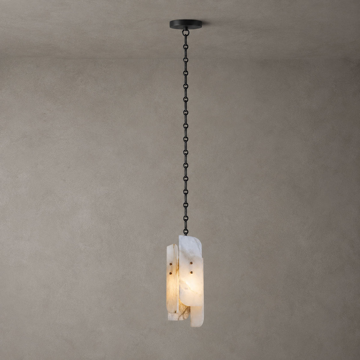 Cascading Chain Cluster Chandelier