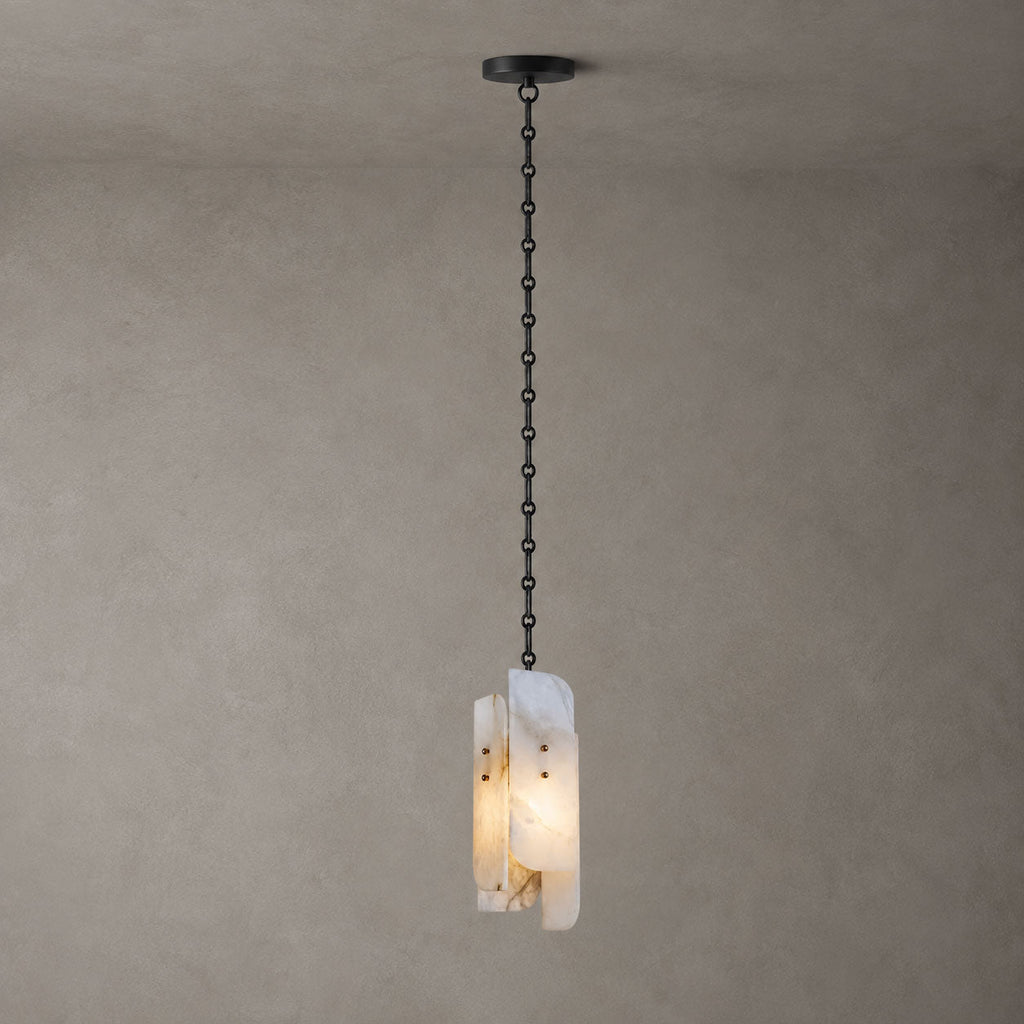 Cascading Chain Cluster Chandelier