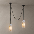 Cascading Chain Cluster Chandelier