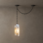 Cascading Chain Cluster Chandelier