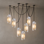 Cascading Chain Cluster Chandelier