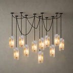 Cascading Chain Cluster Chandelier