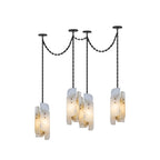 Cascading Chain Cluster Chandelier