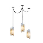 Cascading Chain Cluster Chandelier