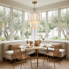 Cascara Shell Chandelier