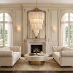 Cascara Shell Chandelier
