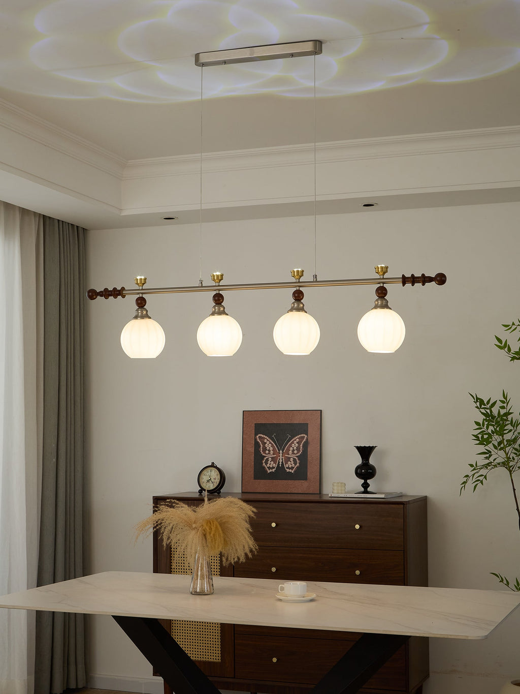 Cassian Linear Pendant Lamp