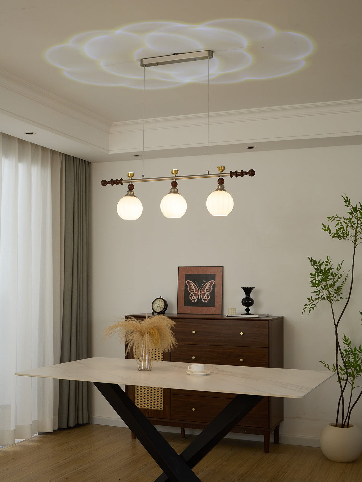 Cassian Linear Pendant Lamp