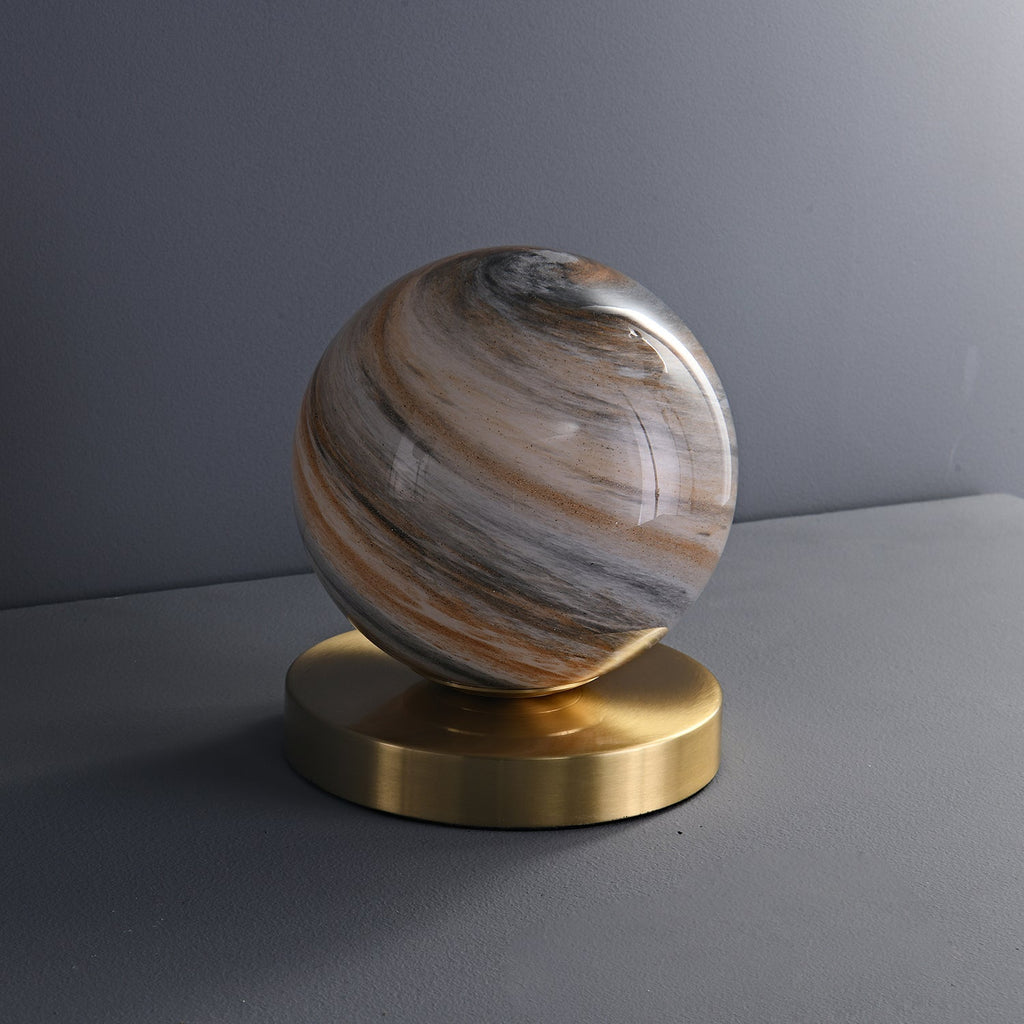Polka Dot Porcelain Table Lamp