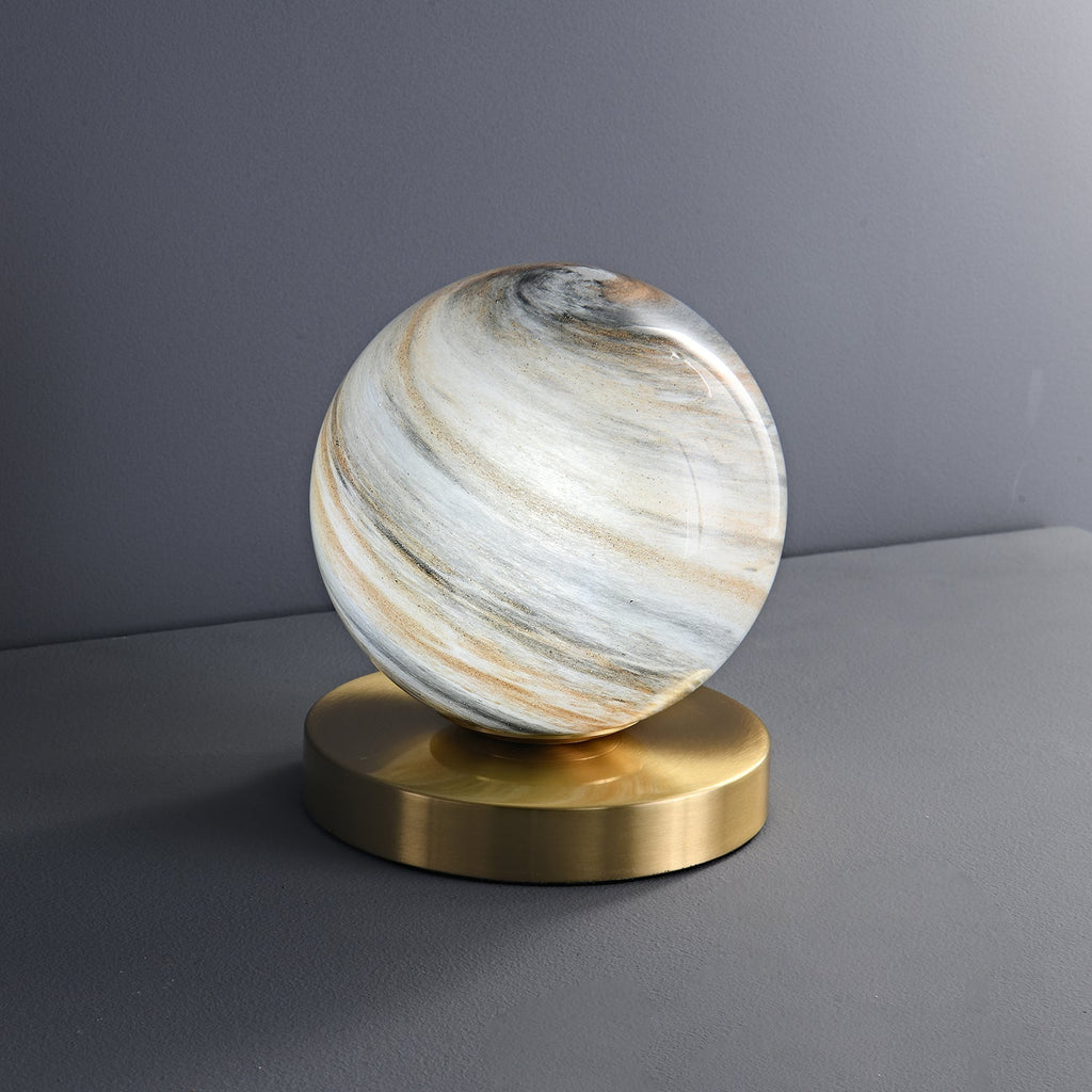 Polka Dot Porcelain Table Lamp