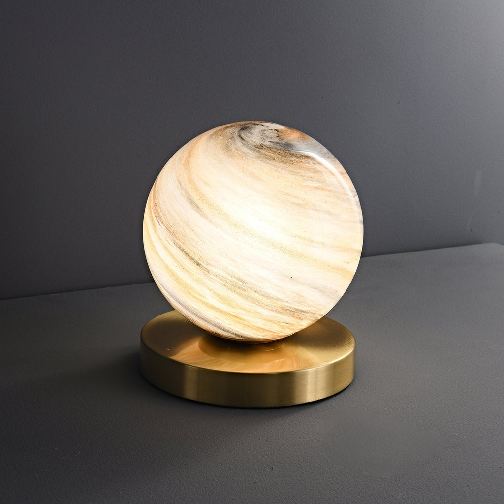 Polka Dot Porcelain Table Lamp