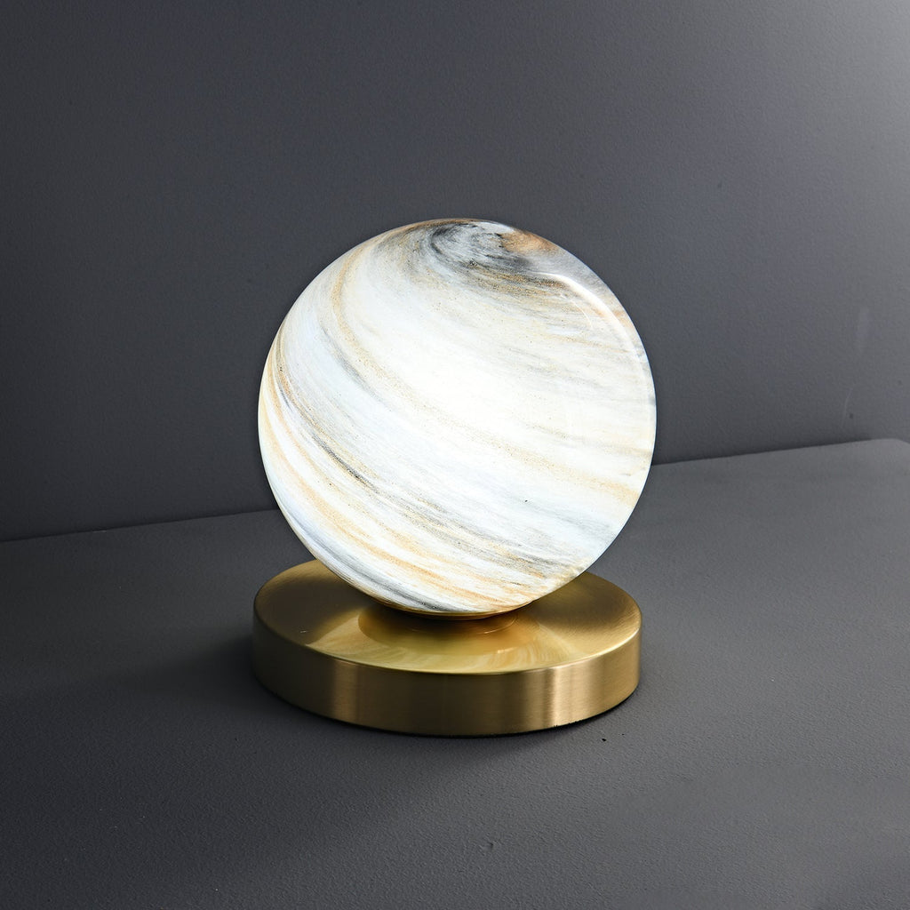 Polka Dot Porcelain Table Lamp