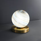 Polka Dot Porcelain Table Lamp