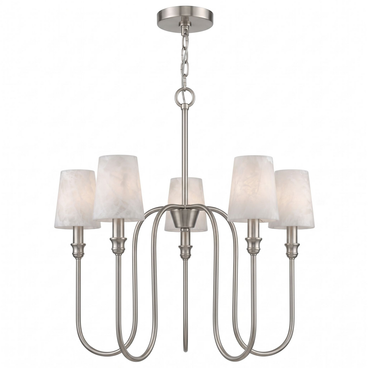 Catenary Alabaster Chandelier