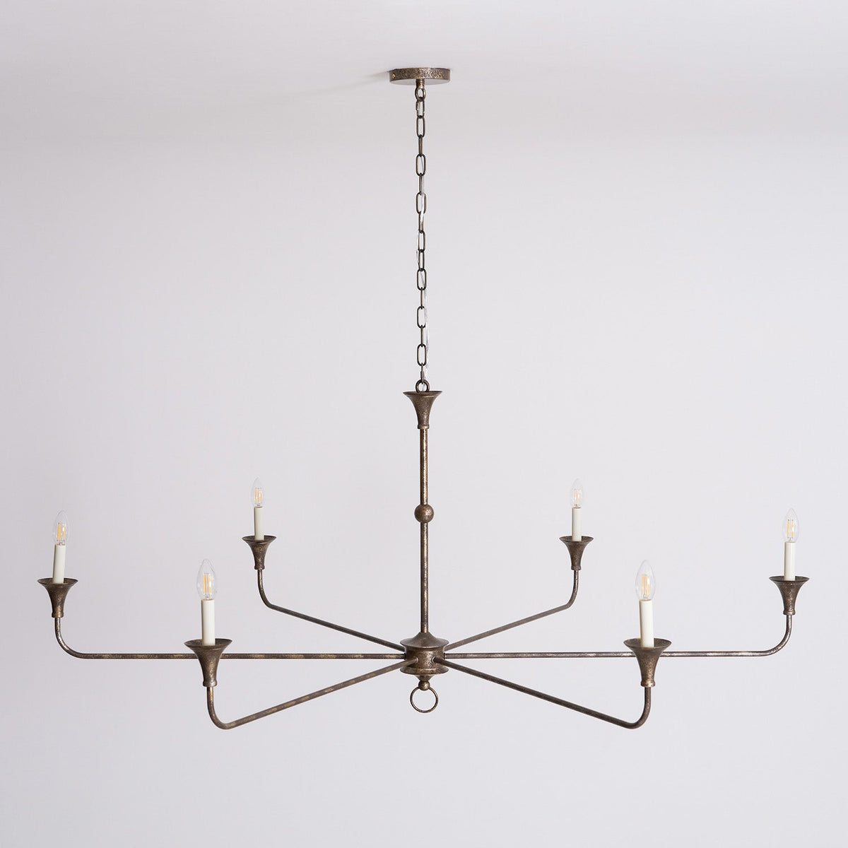 Elara Candle Chandelier