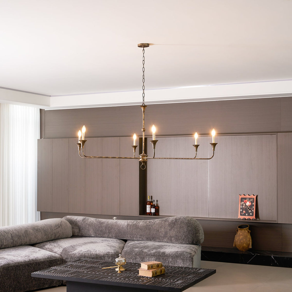 Elara Candle Chandelier