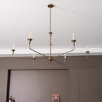 Elara Candle Chandelier